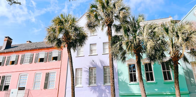 Charleston Framed Prints