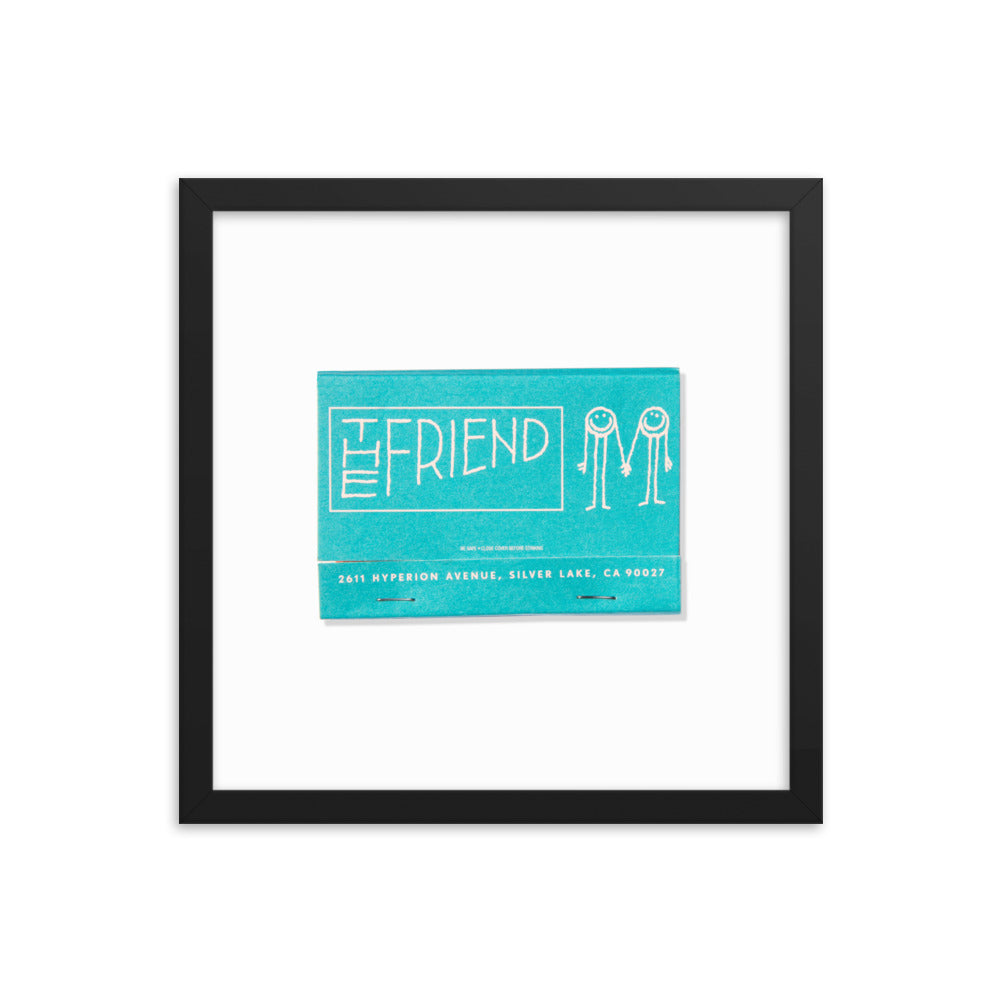 The Friend Framed Print
