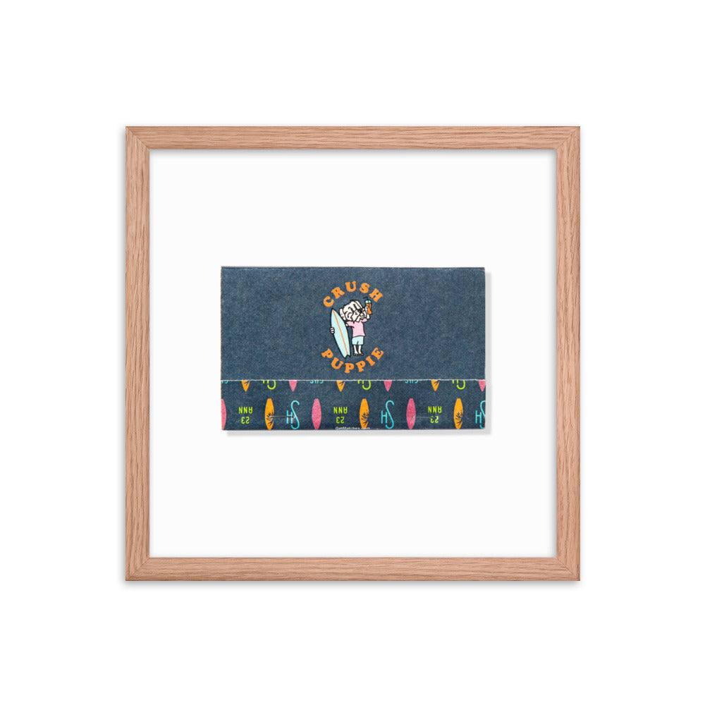 Sharehouse Framed Print
