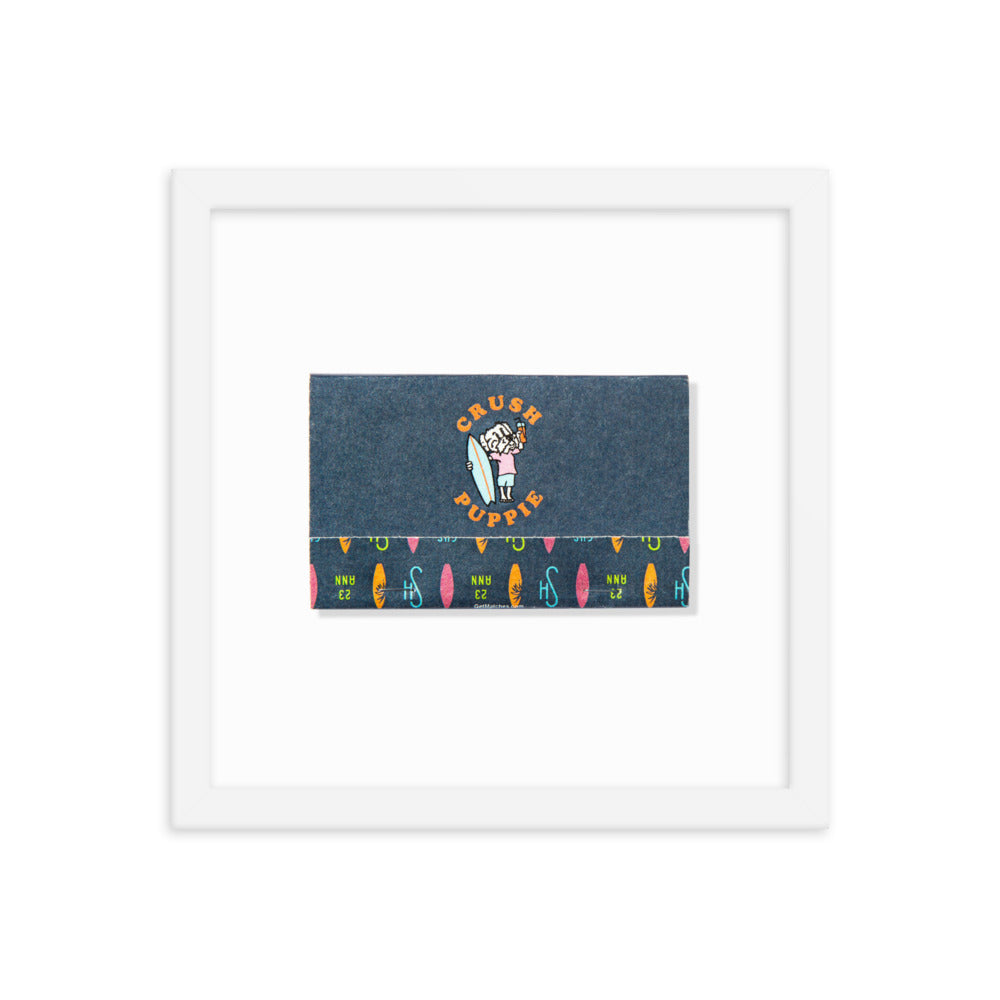 Sharehouse Framed Print