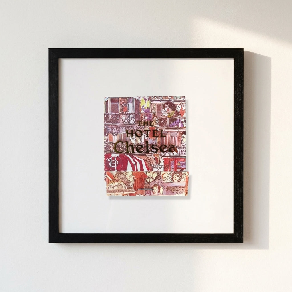 The Hotel Chelsea NYC – matchbook photos