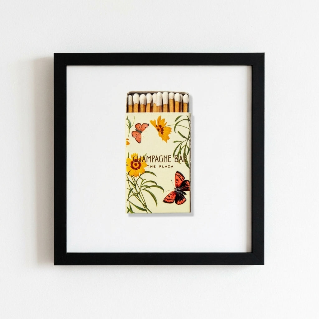 Matchbook Art: How to Turn Your Favorite Places Into Timeless Travel Wall Art