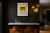 Custom Matchbook Prints (Your Memory, Framed)