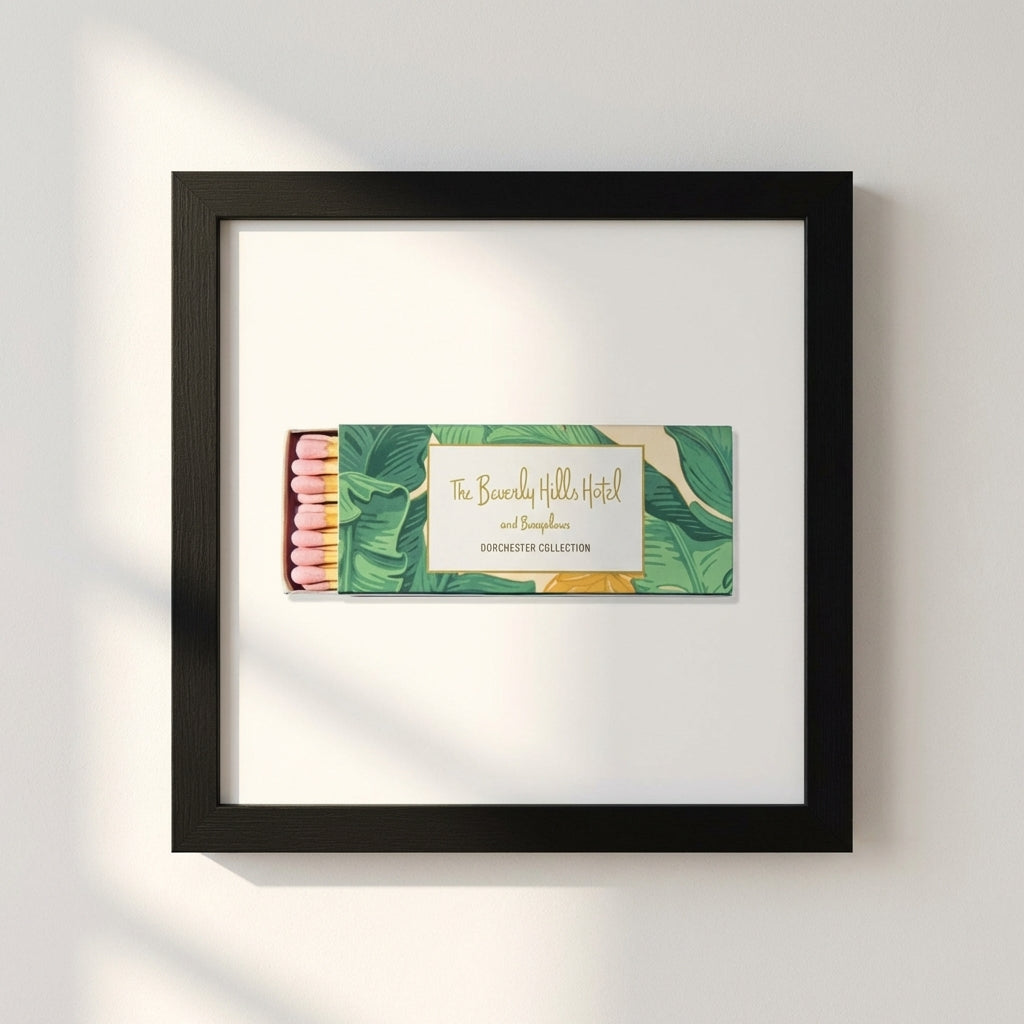 The Beverly Hills Hotel Framed Print