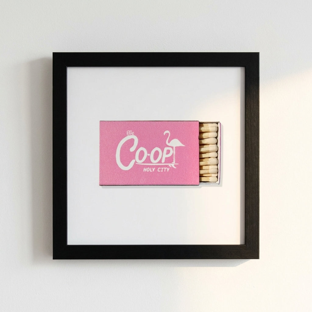 Co Op Froze Framed Print 2