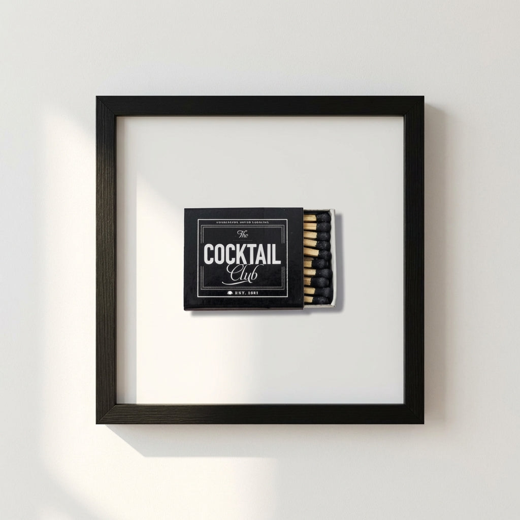 Cocktail Club Framed Print