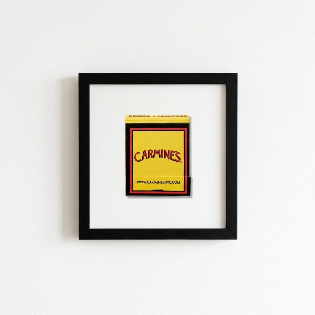Carmine’s Framed Print