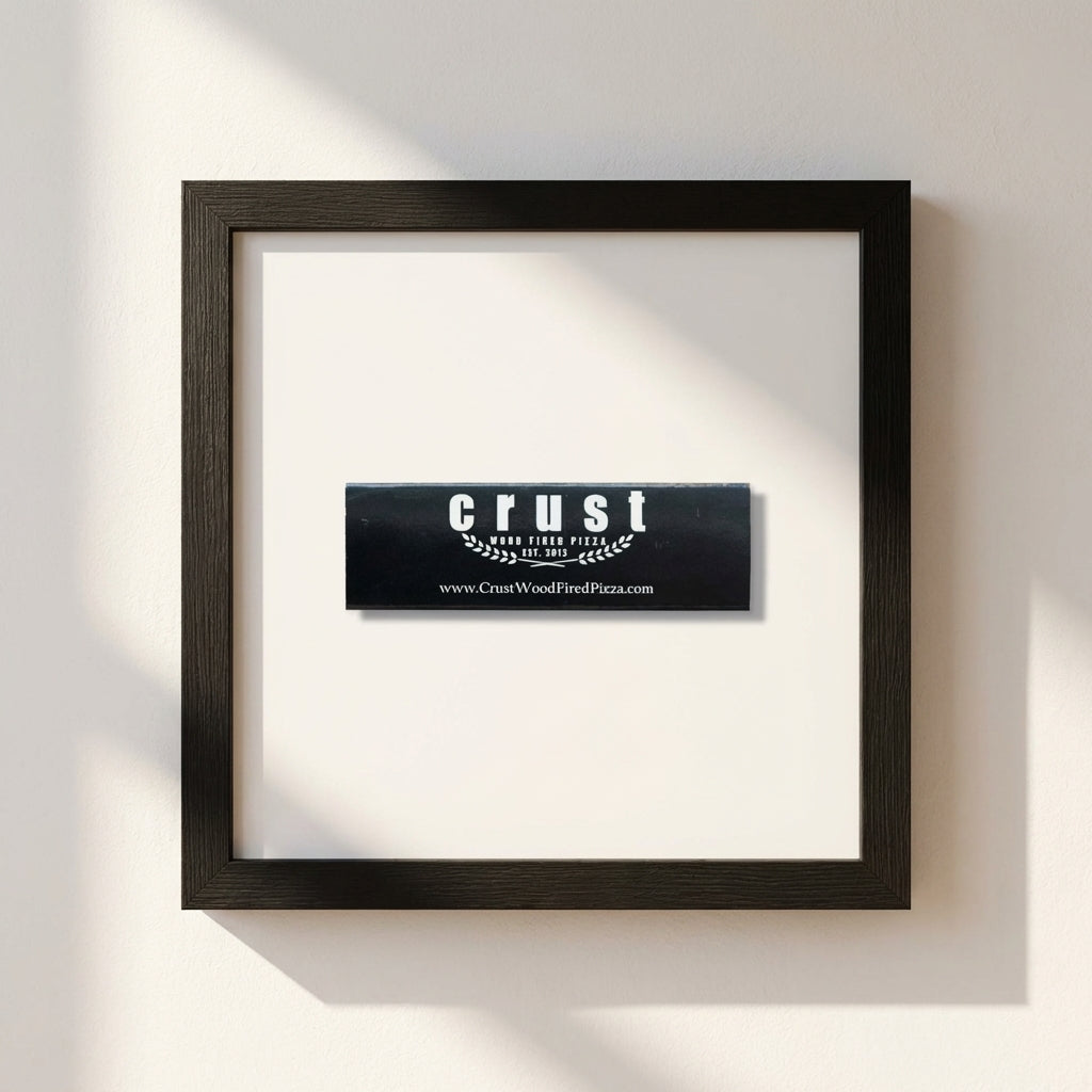 Crust Framed Print