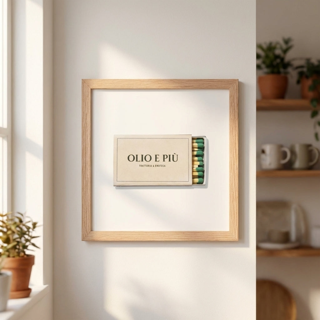 Olio E Piu Framed Print
