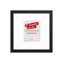 El Coyote L.A. Framed Print