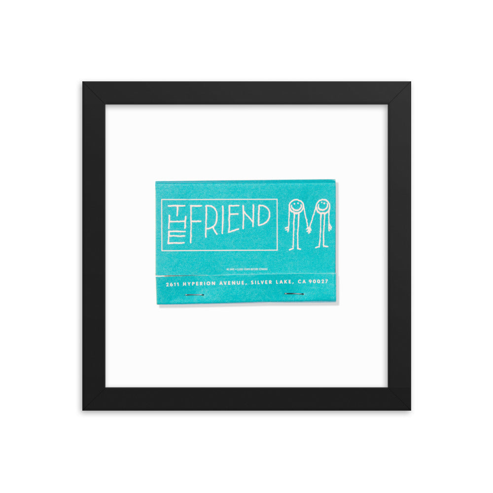 The Friend Framed Print