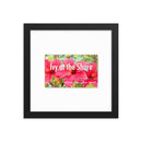 Ivy at the Shore Framed Print