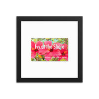 Ivy at the Shore Framed Print