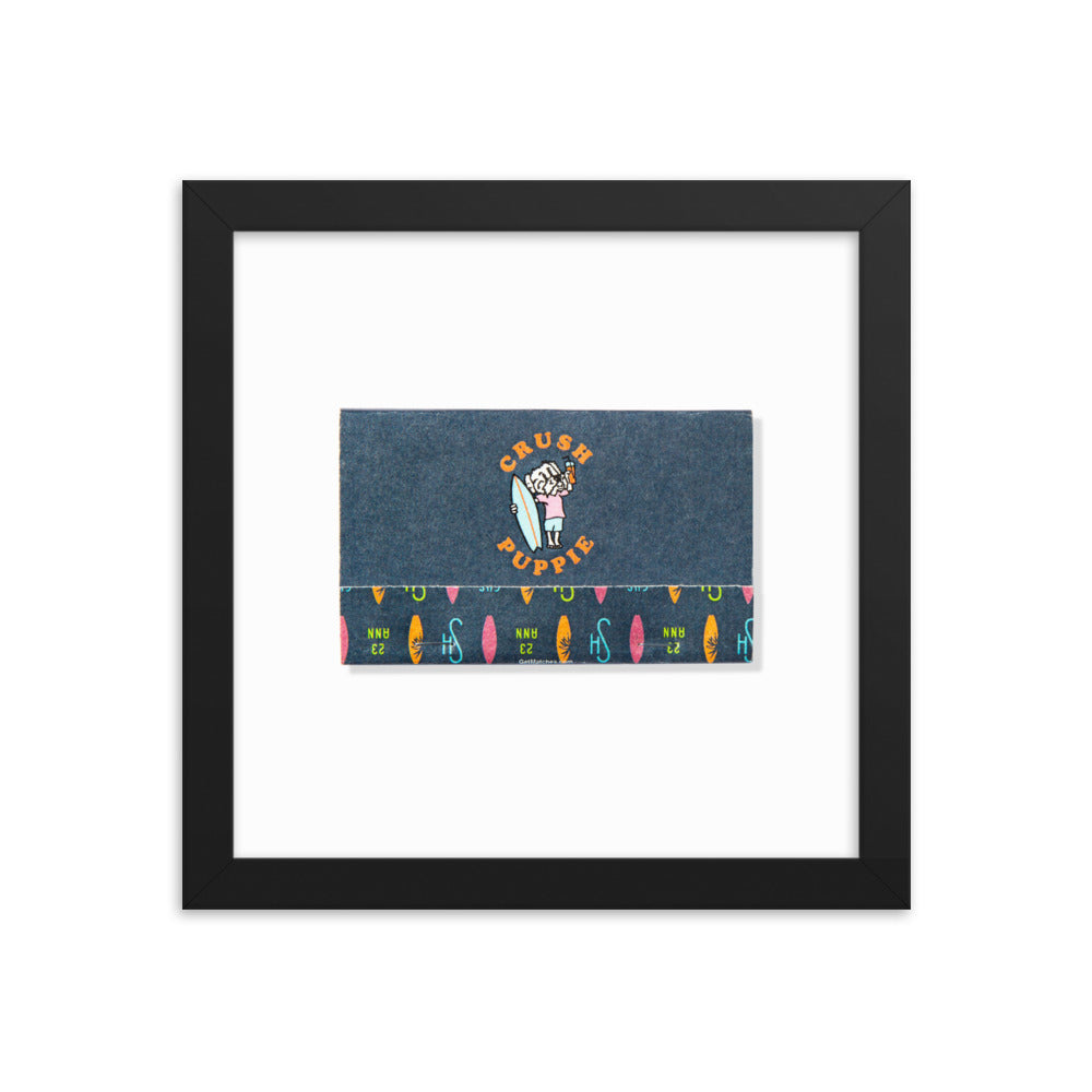 Sharehouse Framed Print