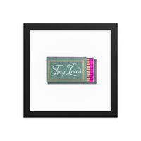 Tiny Lou’s Framed Print