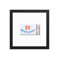 Beetlecat Framed Print