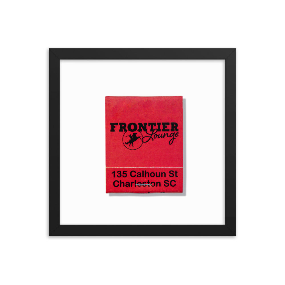 Frontier Lounge Framed Print