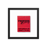 Frontier Lounge Framed Print