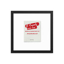 El Coyote L.A. Framed Print