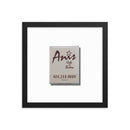 Anis Cafe Framed Print