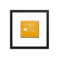 Oyster Bar Framed Print