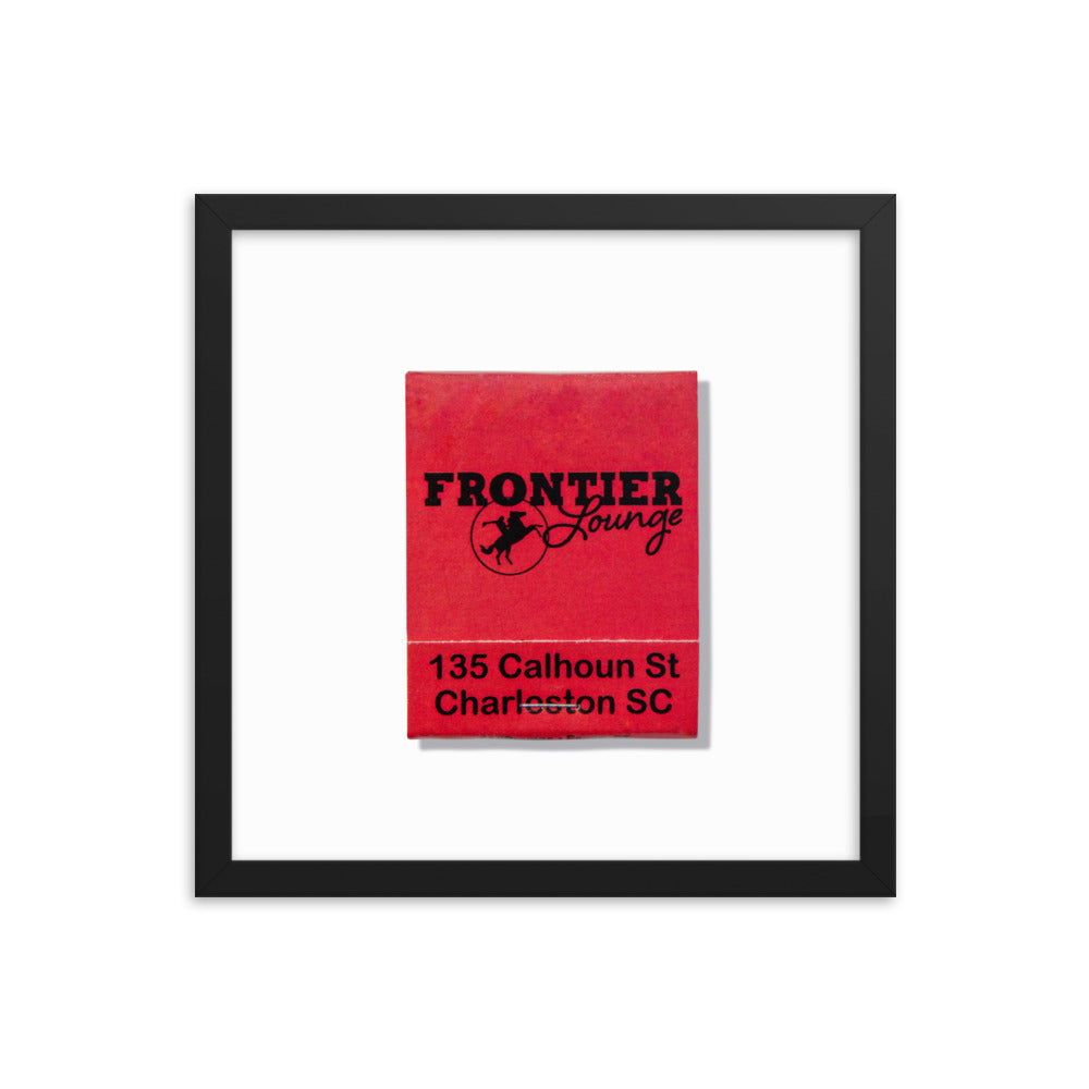 Frontier Lounge Framed Print