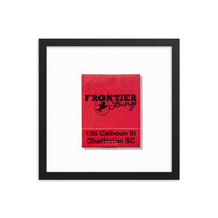 Frontier Lounge Framed Print