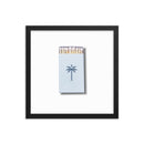 Island Provisions Framed Print