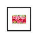 Ivy at the Shore Framed Print