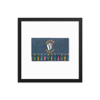 Sharehouse Framed Print