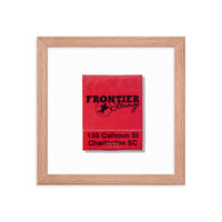 Frontier Lounge Framed Print