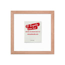 El Coyote L.A. Framed Print