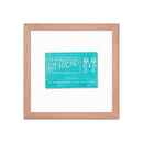 The Friend Framed Print