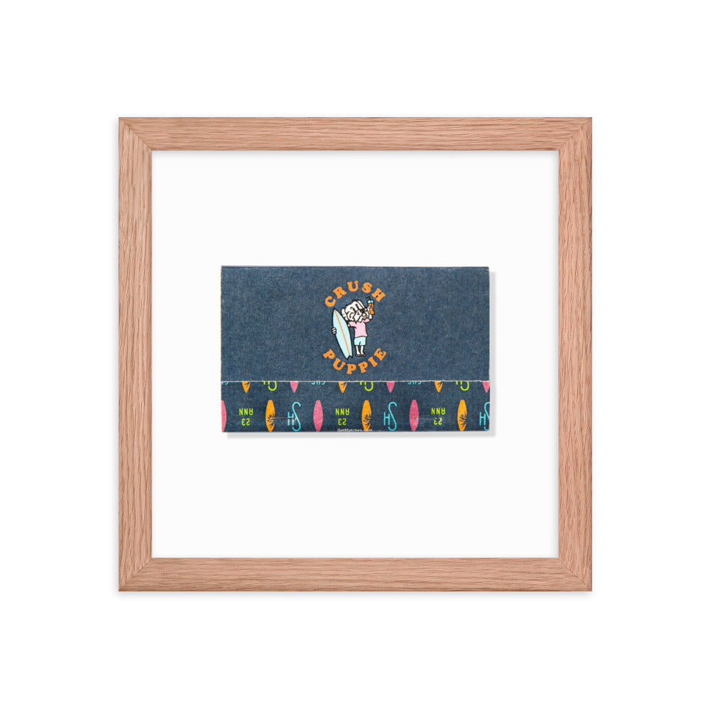 Sharehouse Framed Print