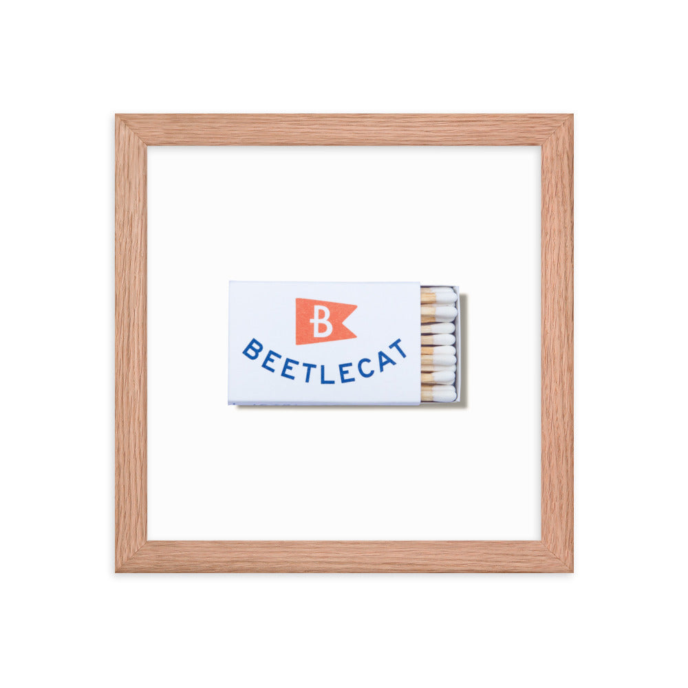 Beetlecat Framed Print