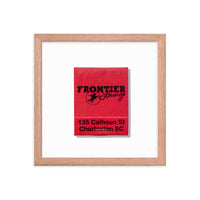 Frontier Lounge Framed Print