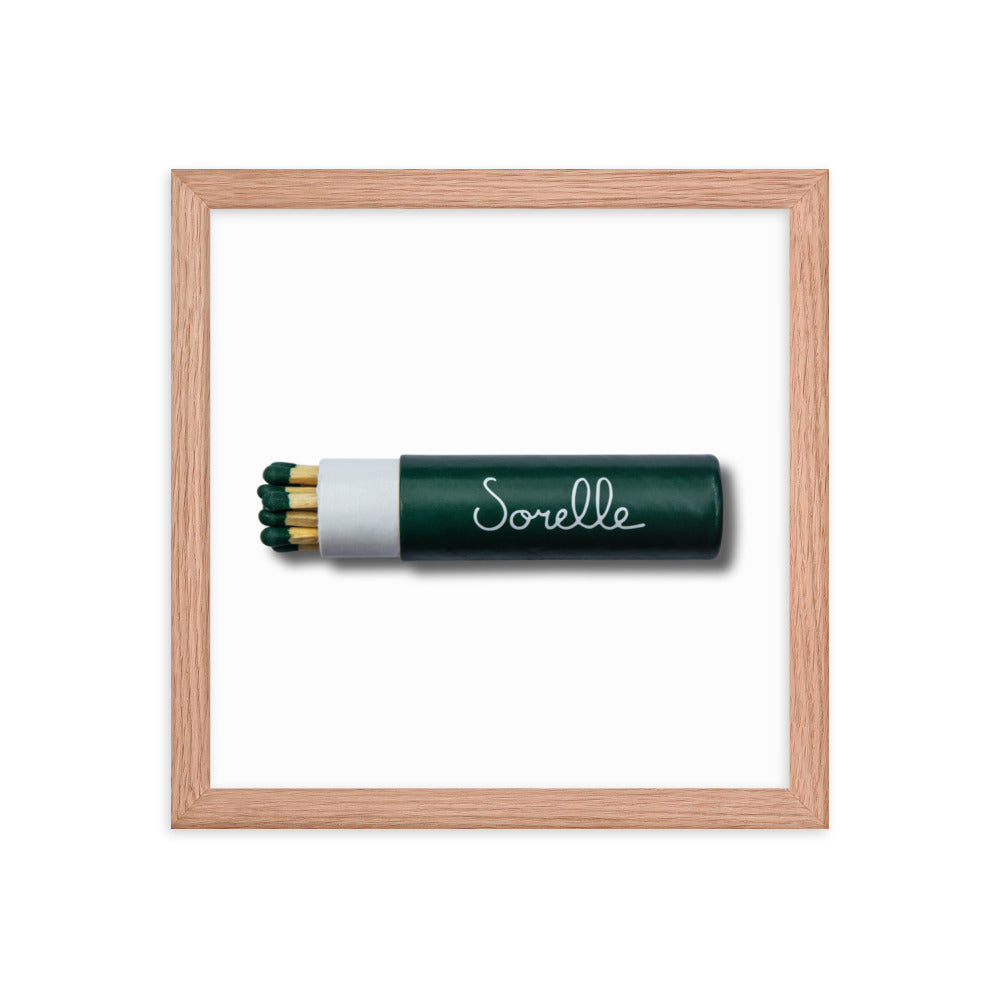 Sorelle Framed Print