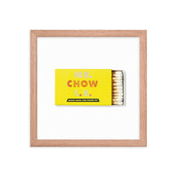 Mr. Chow Framed Print