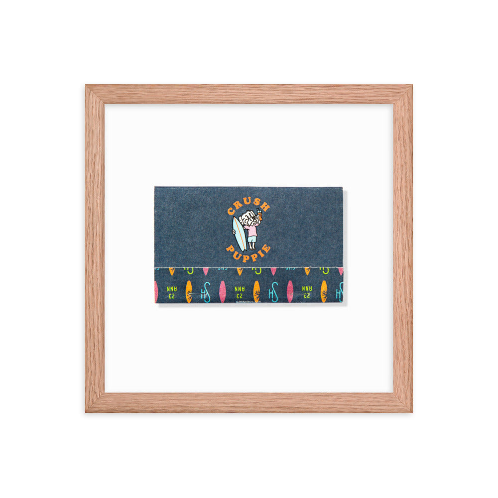 Sharehouse Framed Print