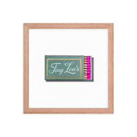 Tiny Lou’s Framed Print