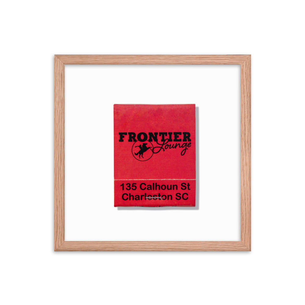 Frontier Lounge Framed Print