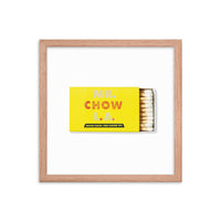 Mr. Chow Framed Print