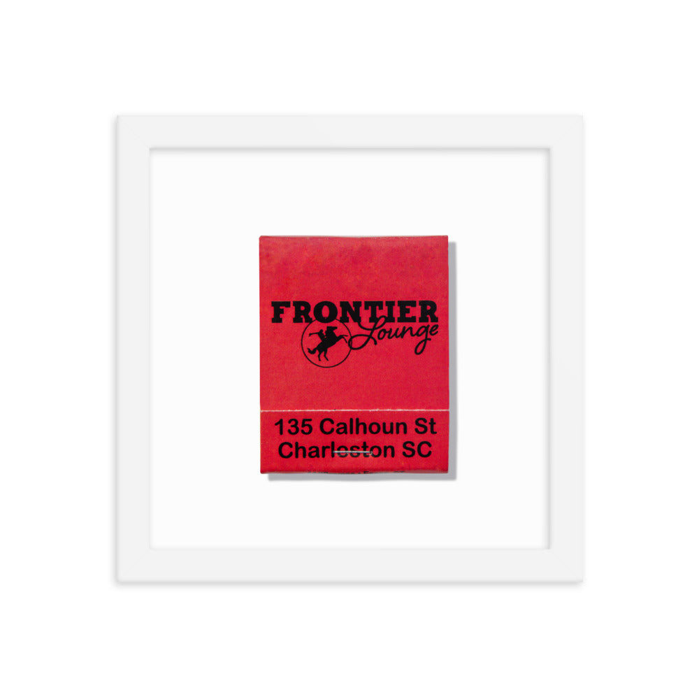 Frontier Lounge Framed Print