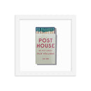 Post House Framed Print