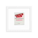 El Coyote L.A. Framed Print