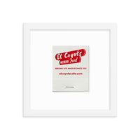 El Coyote L.A. Framed Print