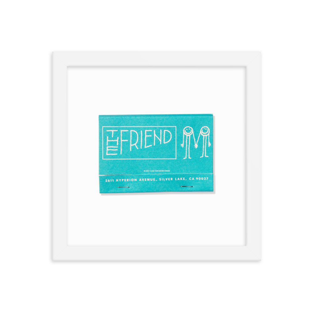 The Friend Framed Print