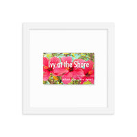 Ivy at the Shore Framed Print