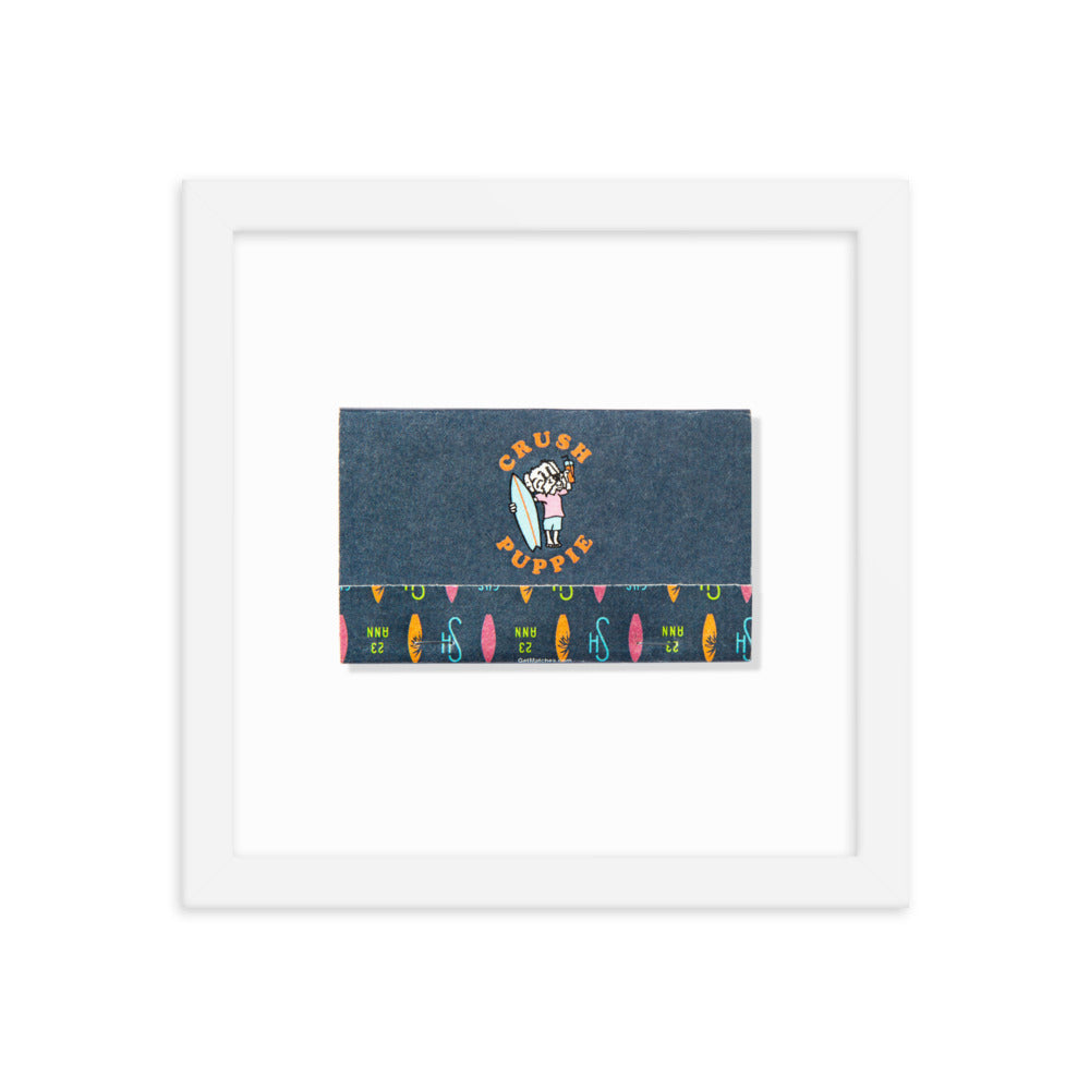 Sharehouse Framed Print