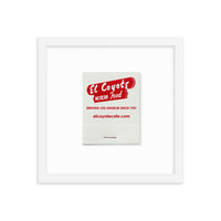 El Coyote L.A. Framed Print